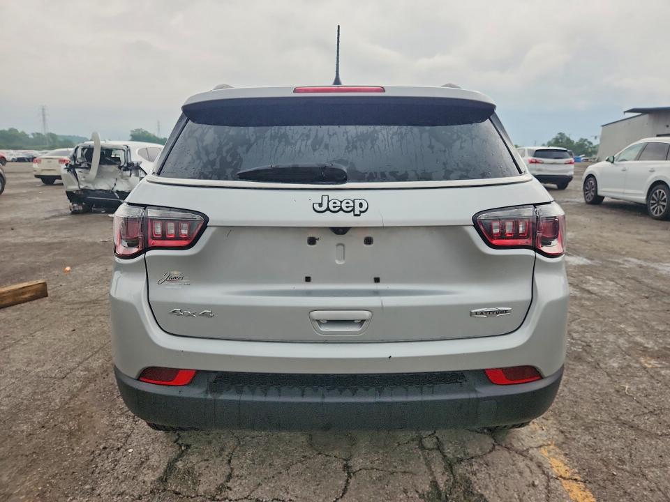 Aukcja sprzedaży 2025 Jeep Compass, vin: 3C4NJDBN6ST515061, numer aukcji: 64264506