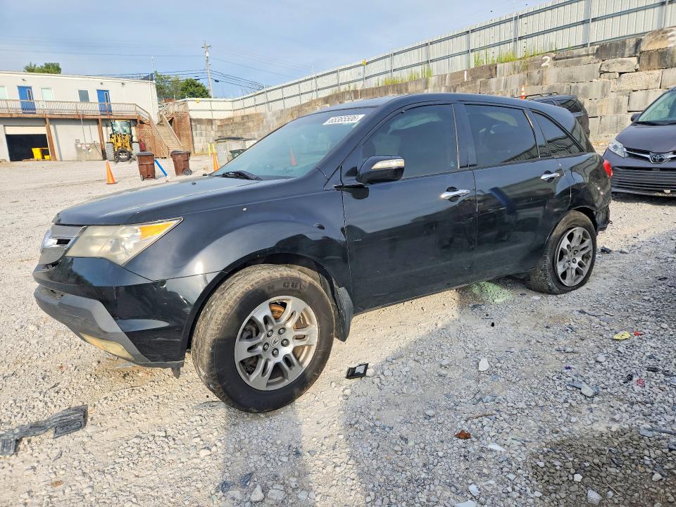 65365506 :رقم المزاد ، 2HNYD28299H513467 vin ، 2009 Acura Mdx مزاد بيع