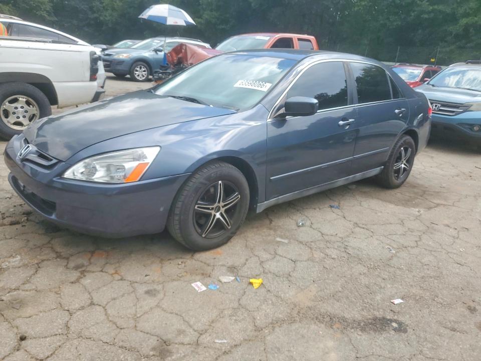 2004 Honda Accord მანქანა იყიდება აუქციონზე, vin: 1HGCM56314A161345, აუქციონის ნომერი: 63598066