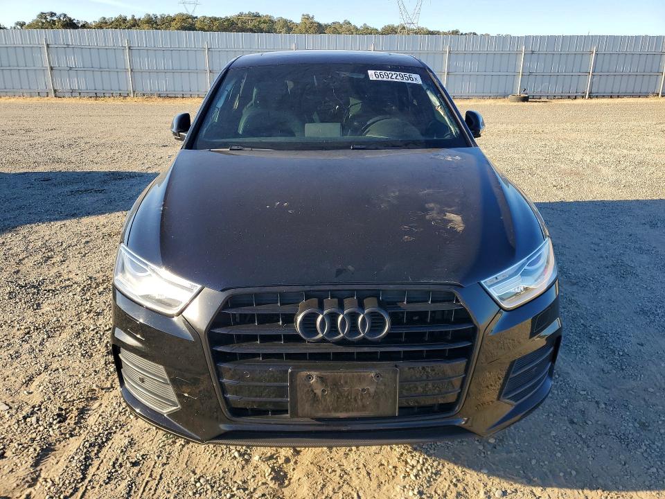 2017 Audi Q3 მანქანა იყიდება აუქციონზე, vin: WA1BCCFS6HR017428, აუქციონის ნომერი: 66922956