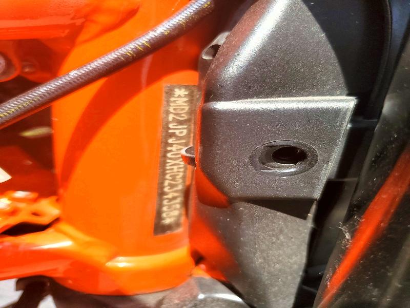 Aukcja sprzedaży 2017 Ktm 390, vin: MD2JPJ40XHC234358, numer aukcji: 63584736