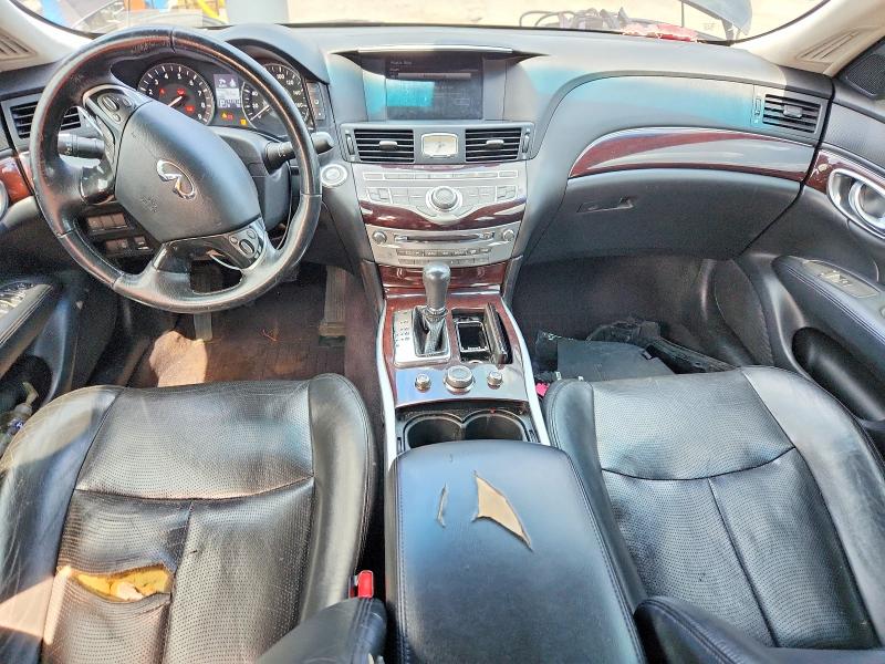 66922176 :رقم المزاد ، JN1AY1AR2BM570449 vin ، 2011 Infiniti M56 مزاد بيع