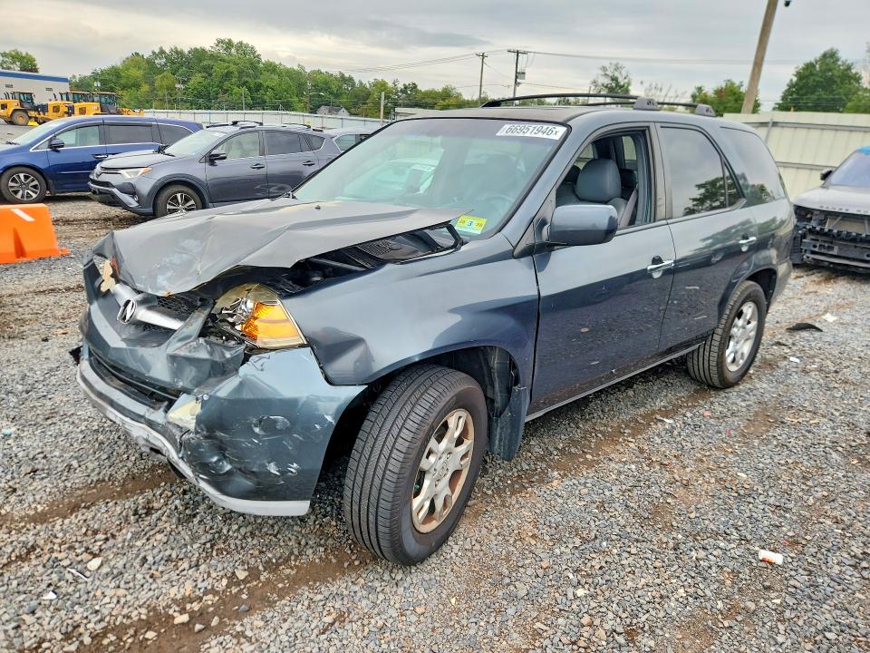 2006 Acura Mdx მანქანა იყიდება აუქციონზე, vin: 2HNYD18666H547729, აუქციონის ნომერი: 66951946