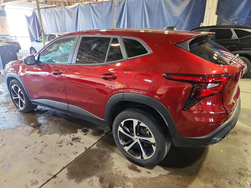 2024 Chevrolet Trax მანქანა იყიდება აუქციონზე, vin: KL77LGE22RC021255, აუქციონის ნომერი: 66097296