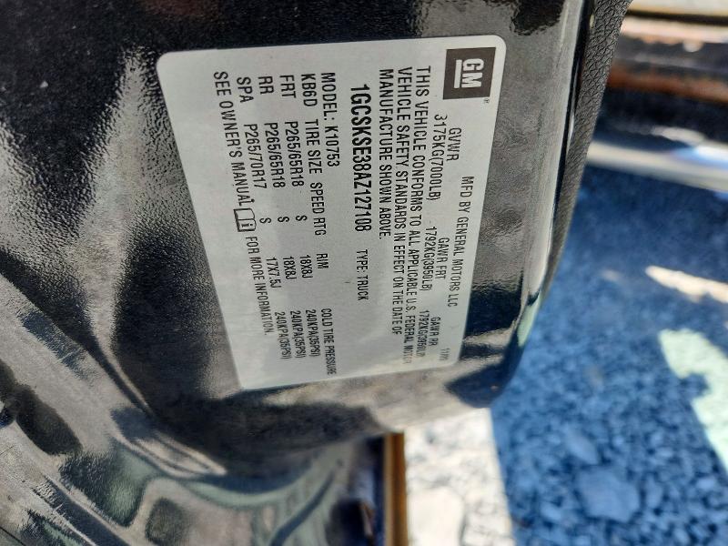Продаж на аукціоні авто 2010 Chevrolet Silverado, vin: 1GCSKSE38AZ127108, номер лоту: 63611766