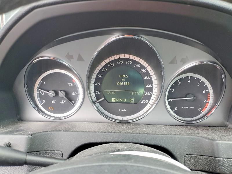 Aukcja sprzedaży 2010 Mercedes-benz C, vin: WDDGF8BB4AF463726, numer aukcji: 65718476