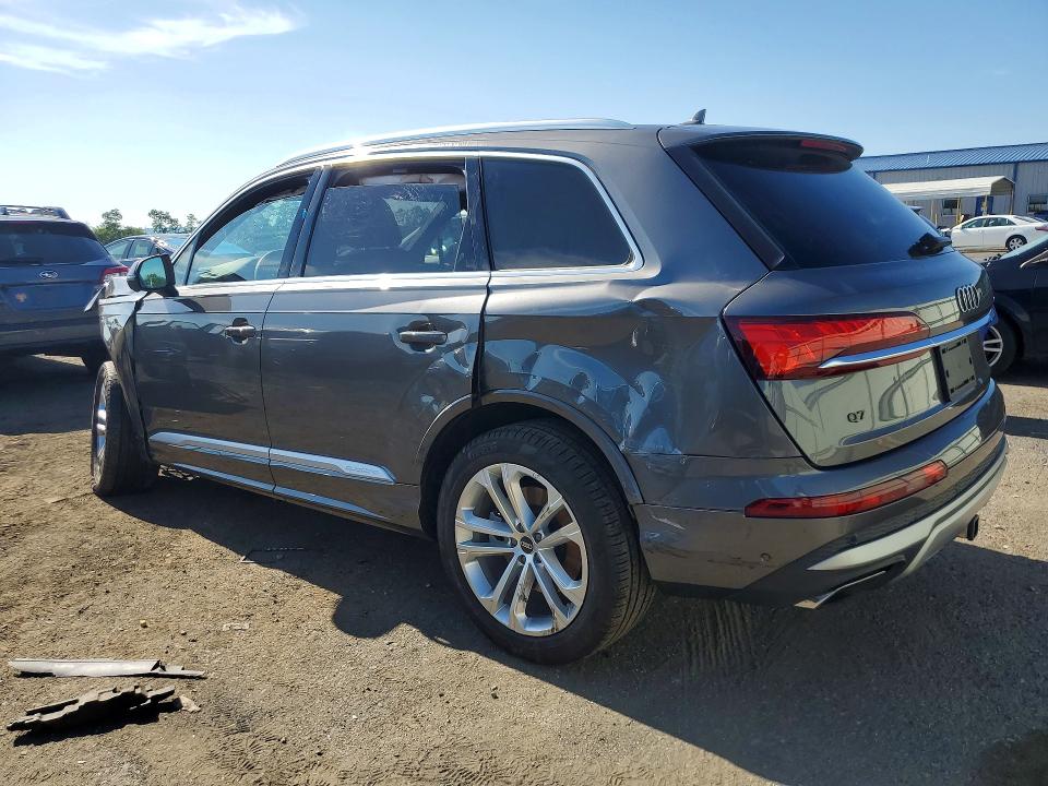 Продаж на аукціоні авто 2025 Audi Q7, vin: WA1LVBF78SD012711, номер лоту: 63946836