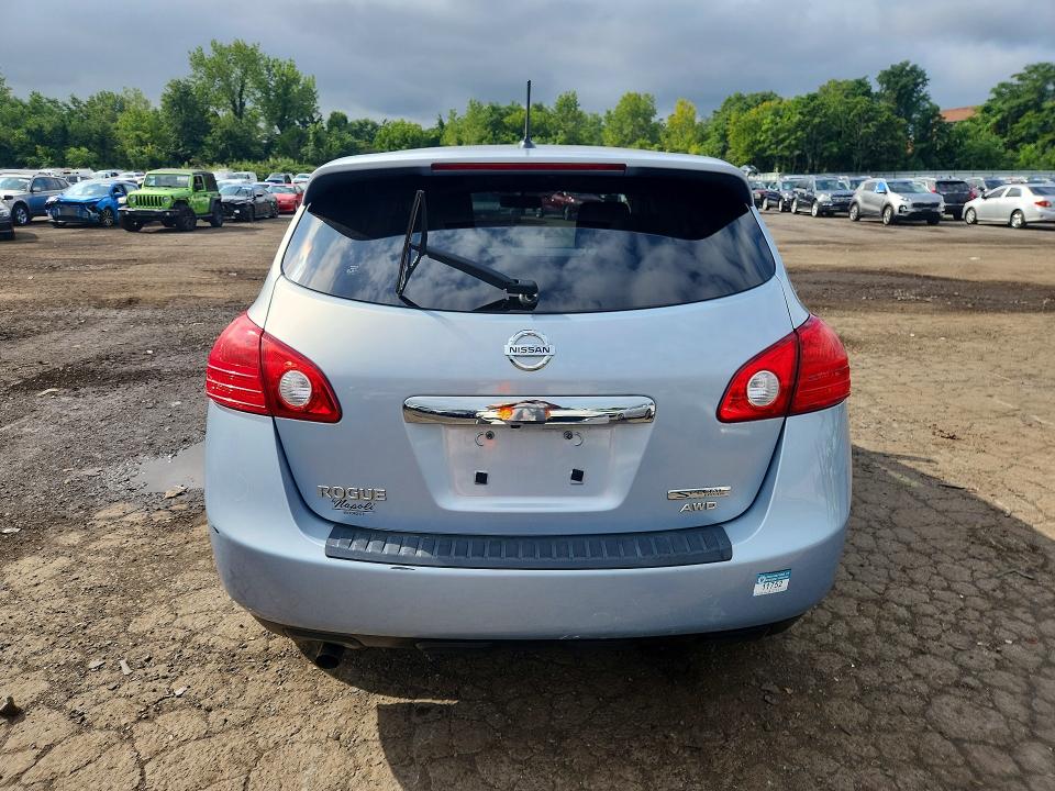 Продажа на аукционе авто 2013 Nissan Rogue, vin: JN8AS5MV0DW122365, номер лота: 65119626