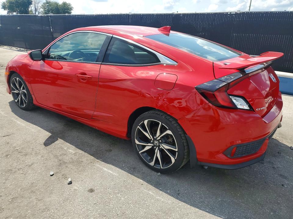 2018 Honda Civic მანქანა იყიდება აუქციონზე, vin: 2HGFC3A53JH756126, აუქციონის ნომერი: 64947126