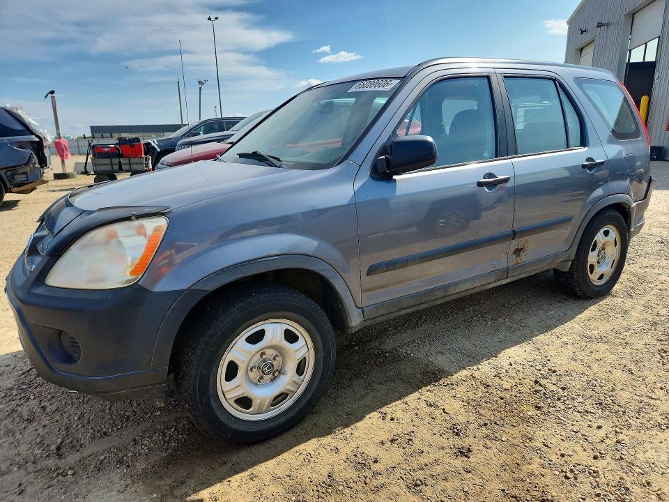 66089606 :رقم المزاد ، JHLRD78585C808318 vin ، 2005 Honda Cr-v مزاد بيع