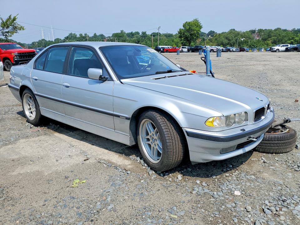 Продажа на аукционе авто 2001 Bmw 740, vin: WBAGG834X1DN86401, номер лота: 64000316