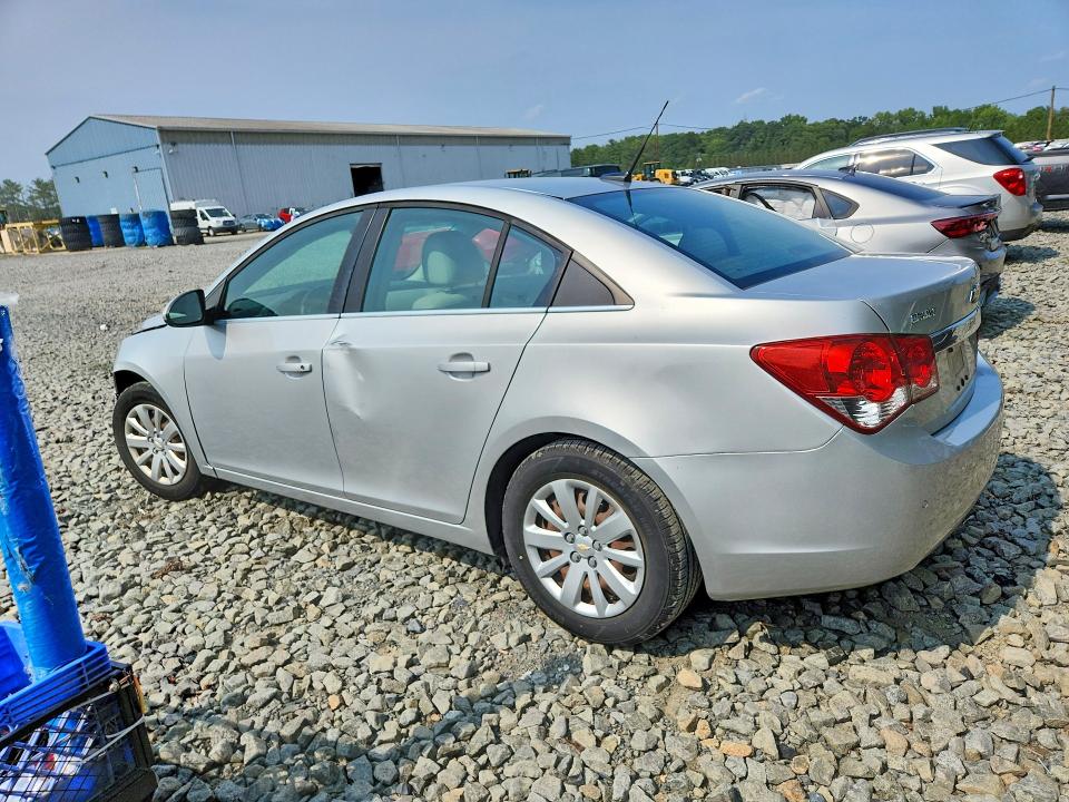 64583906 :رقم المزاد ، 1G1PF5S94B7105570 vin ، 2011 Chevrolet Cruze مزاد بيع