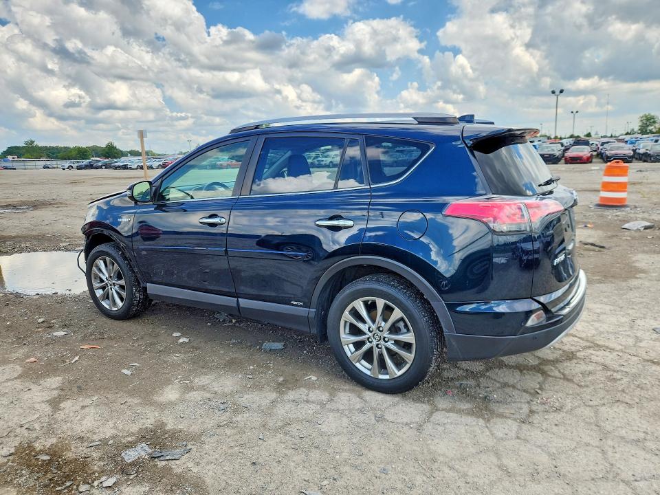 Продаж на аукціоні авто 2018 Toyota Rav4 Hv, vin: JTMDJREV5JD173983, номер лоту: 66717536