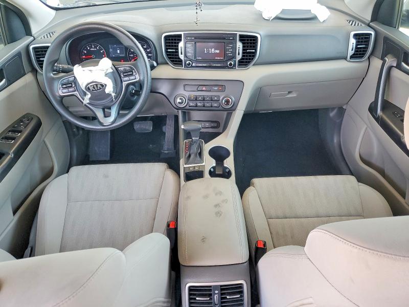 2019 Kia Sportage მანქანა იყიდება აუქციონზე, vin: KNDPM3AC6K7579146, აუქციონის ნომერი: 64992656