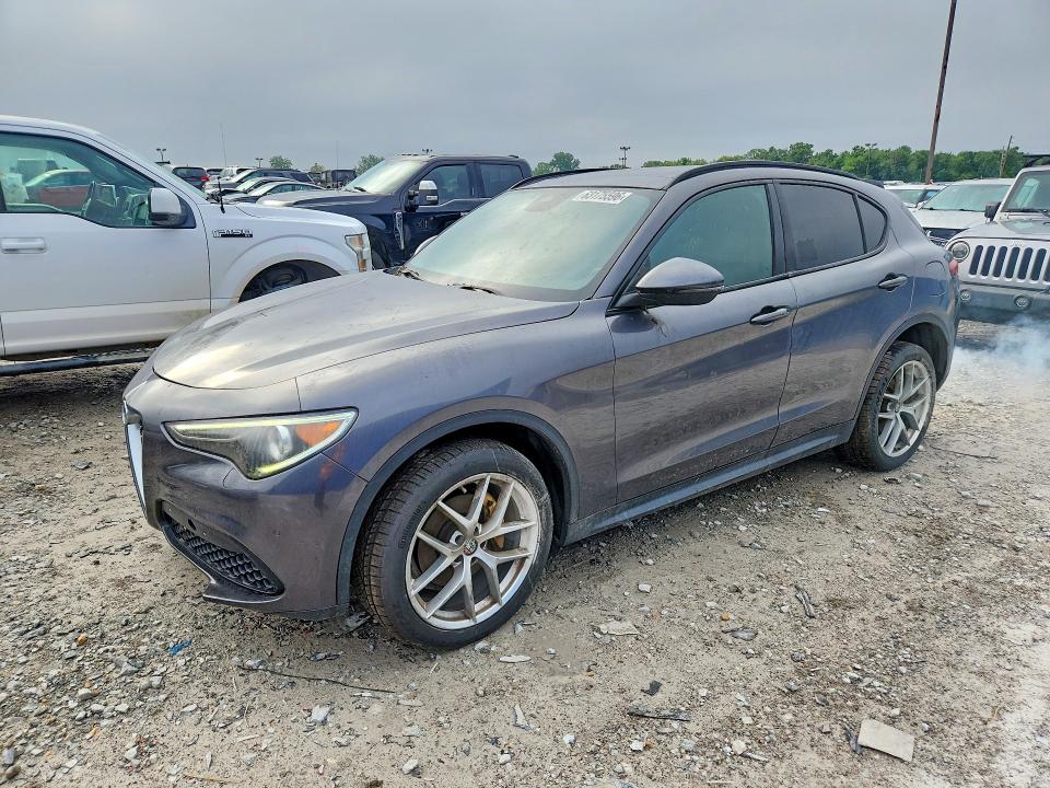 Aukcja sprzedaży 2018 Alfa Romeo Stelvio, vin: ZASFAKNN3J7B91646, numer aukcji: 63175596