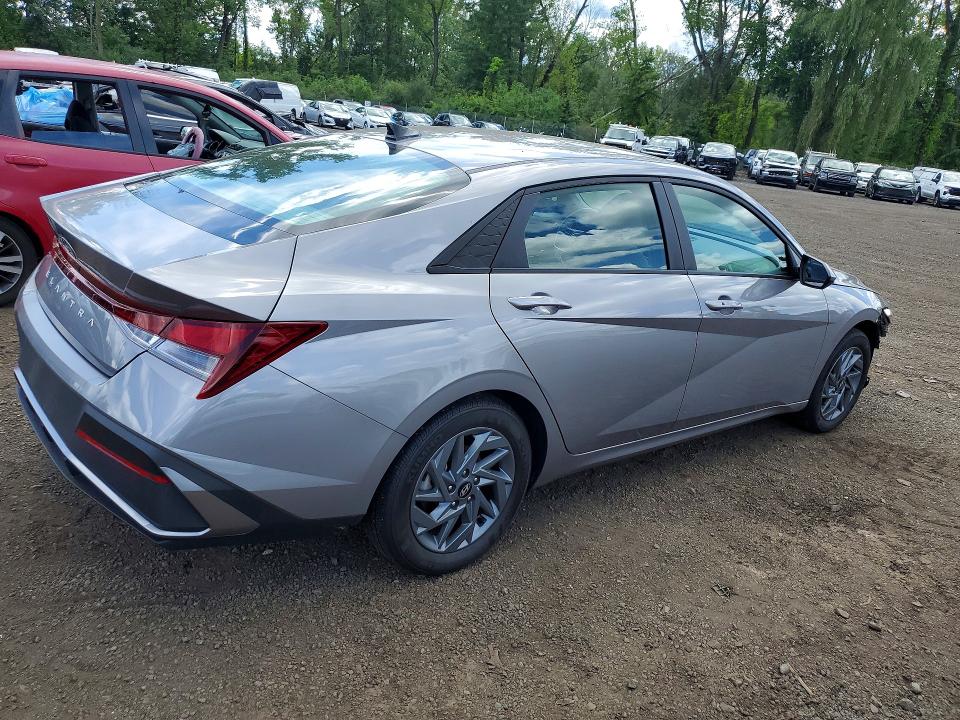 66431566 :رقم المزاد ، KMHLM4DG7RU851343 vin ، 2024 Hyundai Elantra مزاد بيع