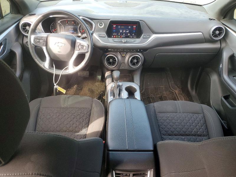 65469806 :رقم المزاد ، 3GNKBHRSXMS539950 vin ، 2021 Chevrolet Blazer مزاد بيع