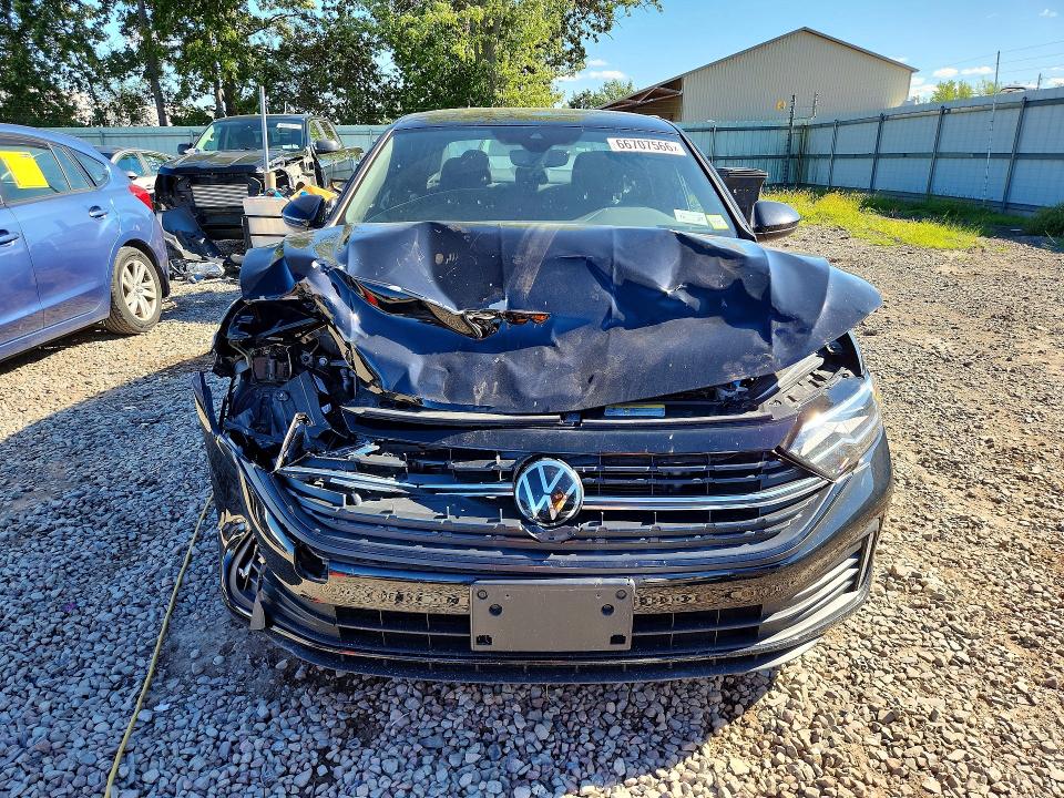 2023 Volkswagen Jetta მანქანა იყიდება აუქციონზე, vin: 3VWBM7BU8PM050994, აუქციონის ნომერი: 66707566