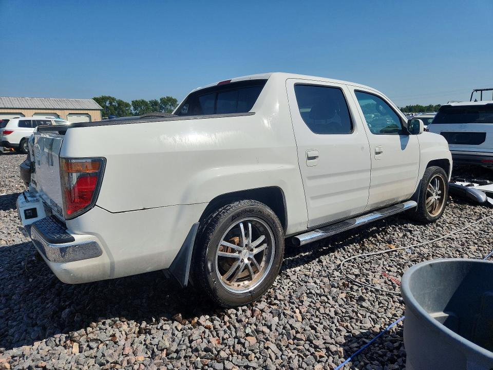 66952656 :رقم المزاد ، 2HJYK16487H503080 vin ، 2007 Honda Ridgeline مزاد بيع