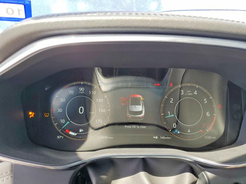 Продаж на аукціоні авто 2021 Jaguar F-pace, vin: SADCJ2EU6MA671985, номер лоту: 64926906