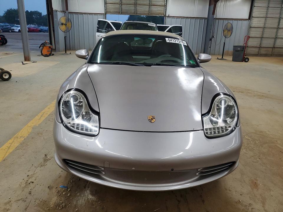 Aukcja sprzedaży 2003 Porsche Boxster, vin: WP0CA29813U621453, numer aukcji: 64121346