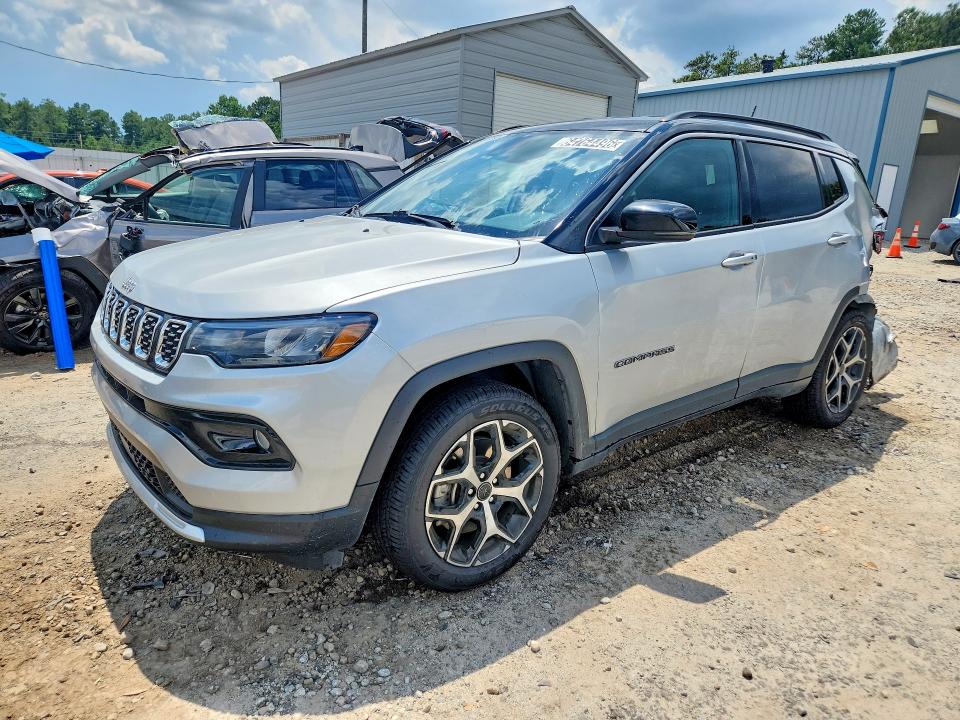 Aukcja sprzedaży 2025 Jeep Compass, vin: 3C4NJDCN3ST523407, numer aukcji: 64764496
