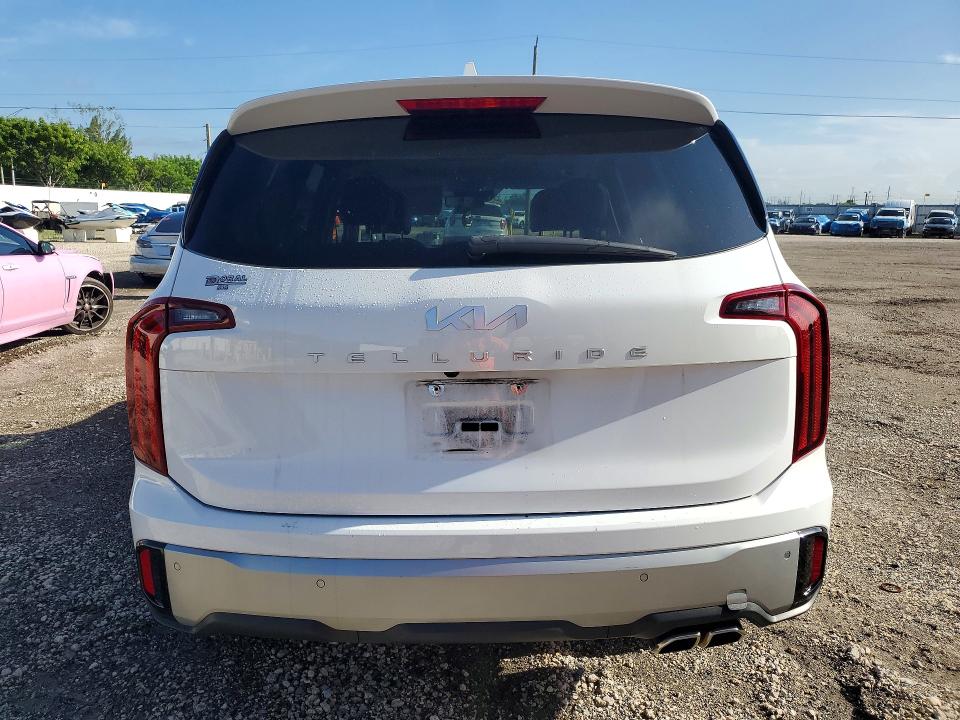 64335036 :رقم المزاد ، 5XYP64GC5PG366528 vin ، 2023 Kia Telluride مزاد بيع