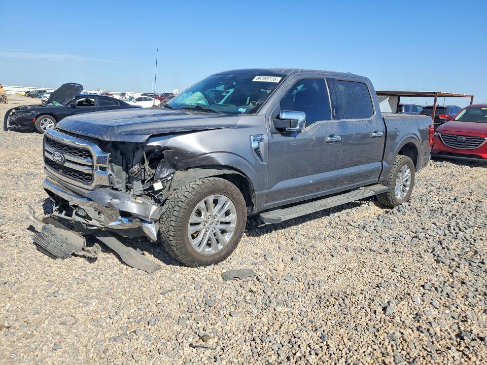 66165176 :رقم المزاد ، 1FTFW5L51RFA56410 vin ، 2024 Ford F150 مزاد بيع