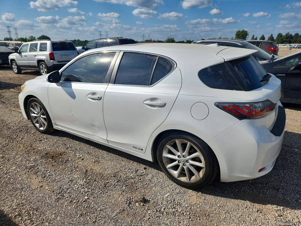 66667776 :رقم المزاد ، JTHKD5BH0D2151359 vin ، 2013 Lexus Ct مزاد بيع