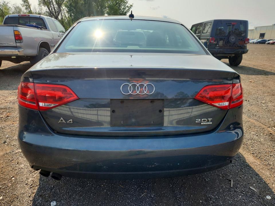 Продажа на аукционе авто 2010 Audi A4, vin: WAUDFAFL7AN012266, номер лота: 65091276