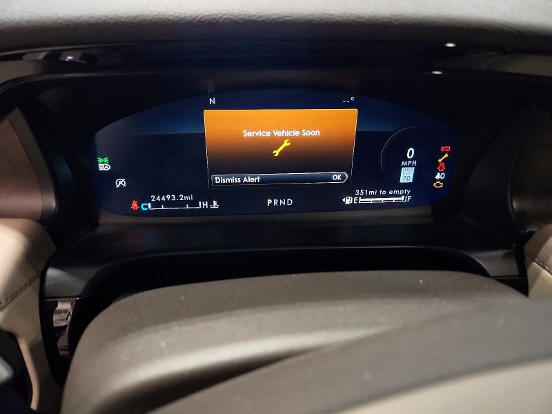 63739386 :رقم المزاد ، 5LM5J7XC7RGL06072 vin ، 2024 Lincoln Aviator مزاد بيع