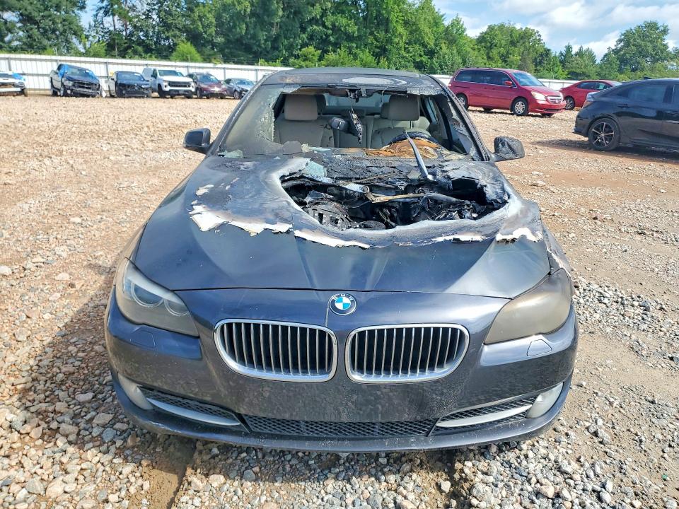 2012 Bmw 528 მანქანა იყიდება აუქციონზე, vin: WBAXG5C58CDX05380, აუქციონის ნომერი: 63917976
