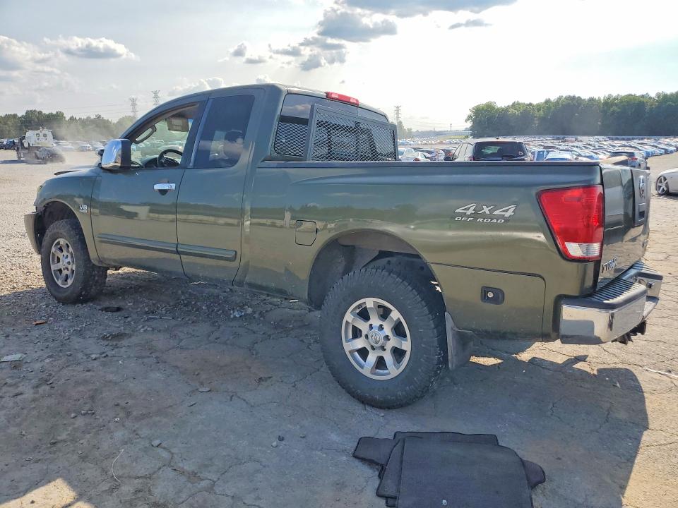 Aukcja sprzedaży 2004 Nissan Titan, vin: 1N6AA06B44N569465, numer aukcji: 63656086