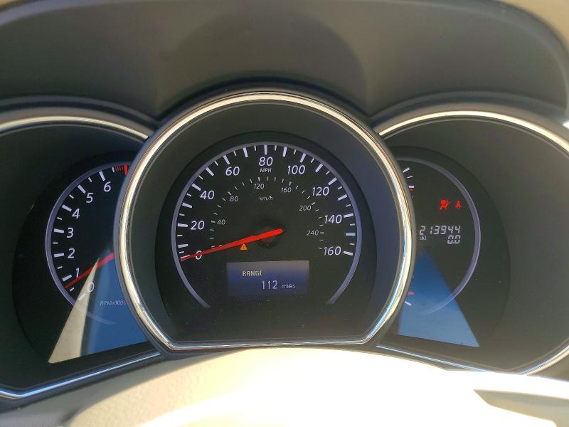 66178046 :رقم المزاد ، JN8AZ1MW9BW185510 vin ، 2011 Nissan Murano مزاد بيع