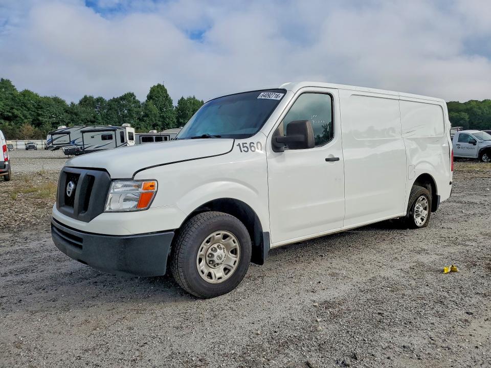 64092716 :رقم المزاد ، 1N6BF0KY8LN800737 vin ، 2020 Nissan Nv 2500 مزاد بيع