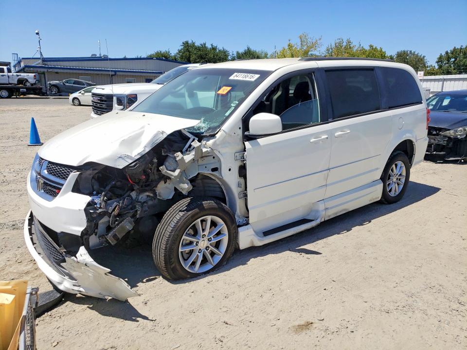 Auction sale of the 2013 Dodge Grand Caravan, vin: 2C4RDGCG5DR717695, lot number: 64118616