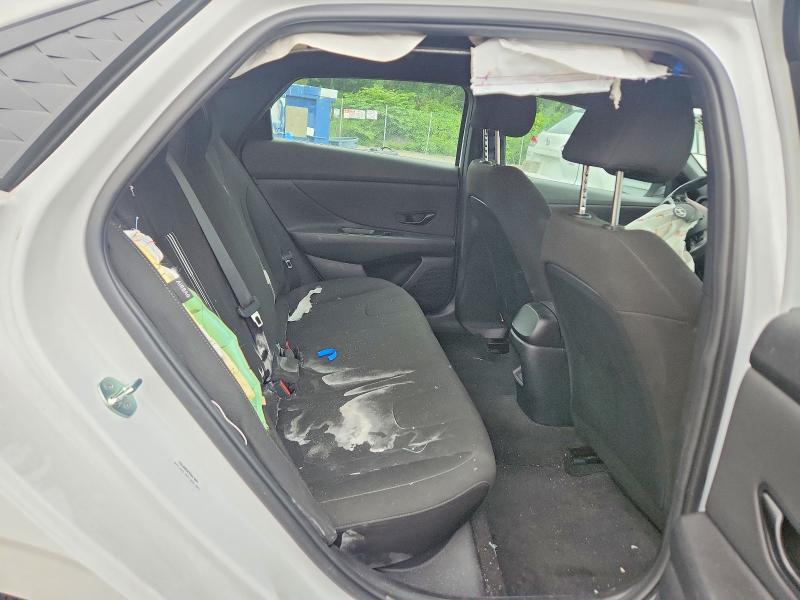 63521266 :رقم المزاد ، KMHLM4DG2SU884921 vin ، 2025 Hyundai Elantra مزاد بيع