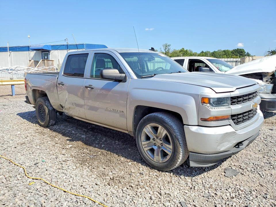 65298856 :رقم المزاد ، 3GCPCPEC2JG115973 vin ، 2018 Chevrolet Silverado مزاد بيع