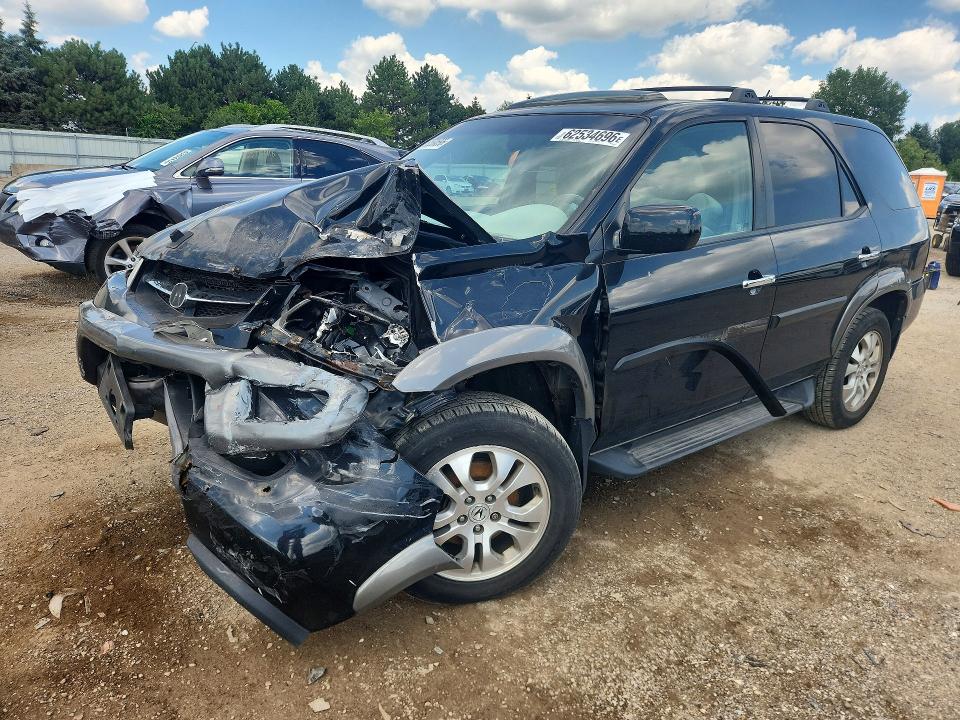 Aukcja sprzedaży 2003 Acura Mdx, vin: 2HNYD18813H533444, numer aukcji: 62534696