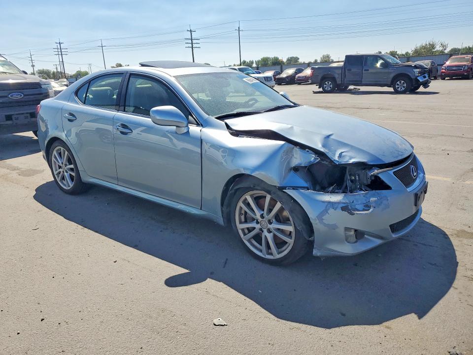 66841686 :رقم المزاد ، JTHBE262965009112 vin ، 2006 Lexus Is مزاد بيع