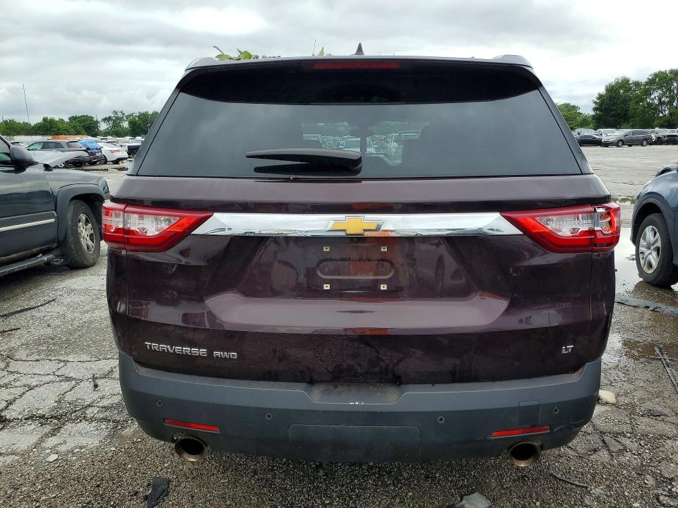 65023896 :رقم المزاد ، 1GNEVGKW9JJ167185 vin ، 2018 Chevrolet Traverse مزاد بيع