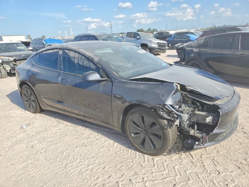 65508686 :رقم المزاد ، 5YJ3E1EA0RF861232 vin ، 2024 Tesla Model 3 مزاد بيع