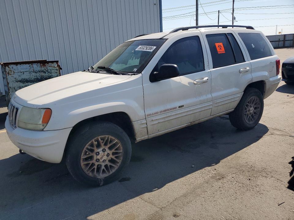 2002 Jeep Grand Cherokee მანქანა იყიდება აუქციონზე, vin: 1J8GW58N52C205978, აუქციონის ნომერი: 65329286