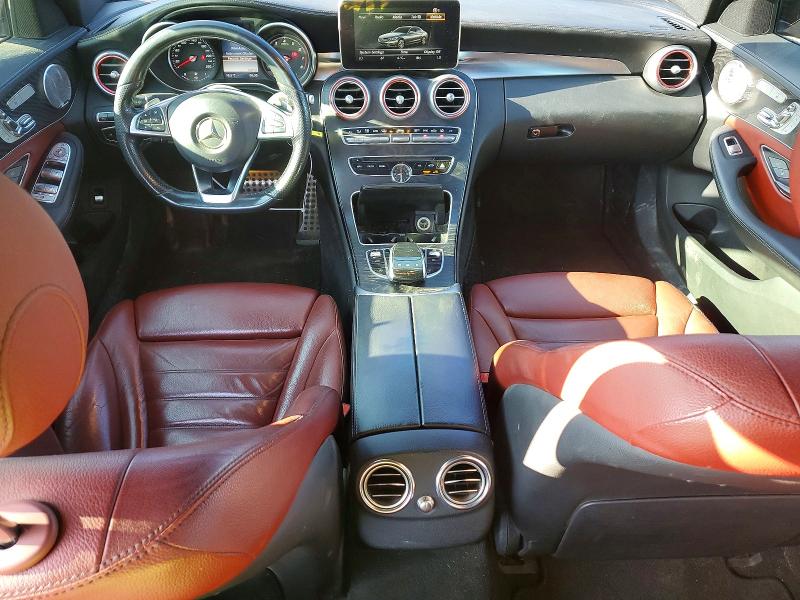 64396986 :رقم المزاد ، 55SWF6GB4FU063629 vin ، 2015 Mercedes-benz C مزاد بيع