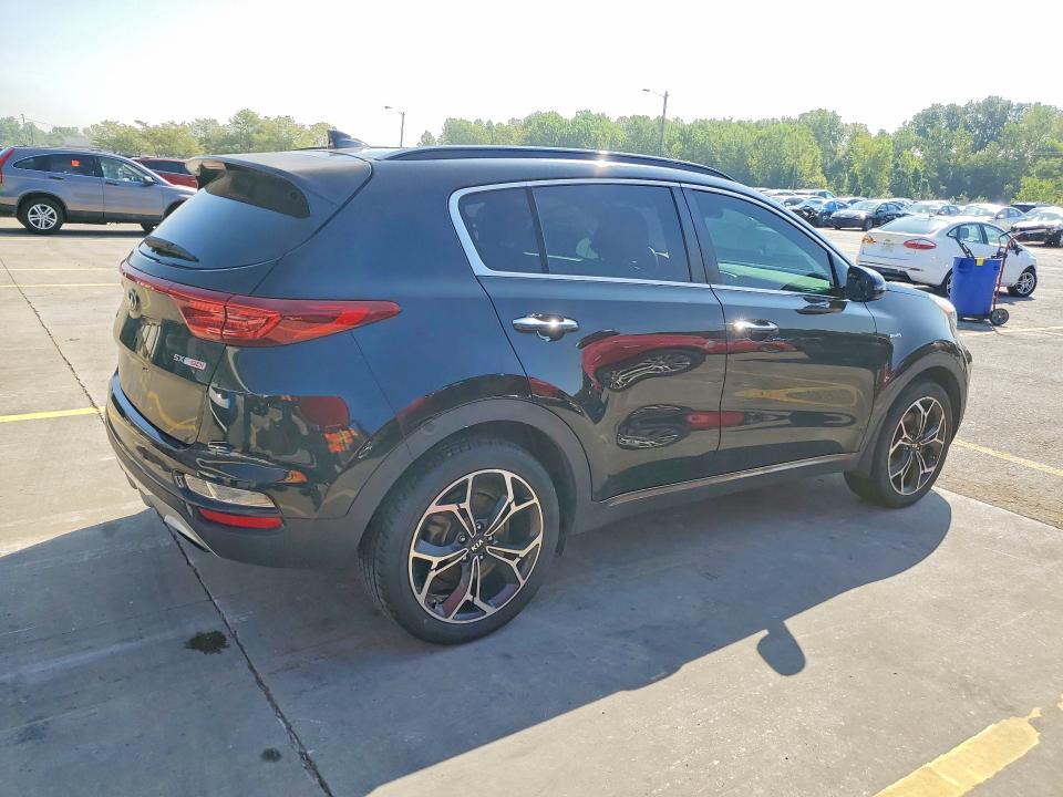 Продаж на аукціоні авто 2020 Kia Sportage, vin: KNDPRCA61L7772074, номер лоту: 64708396
