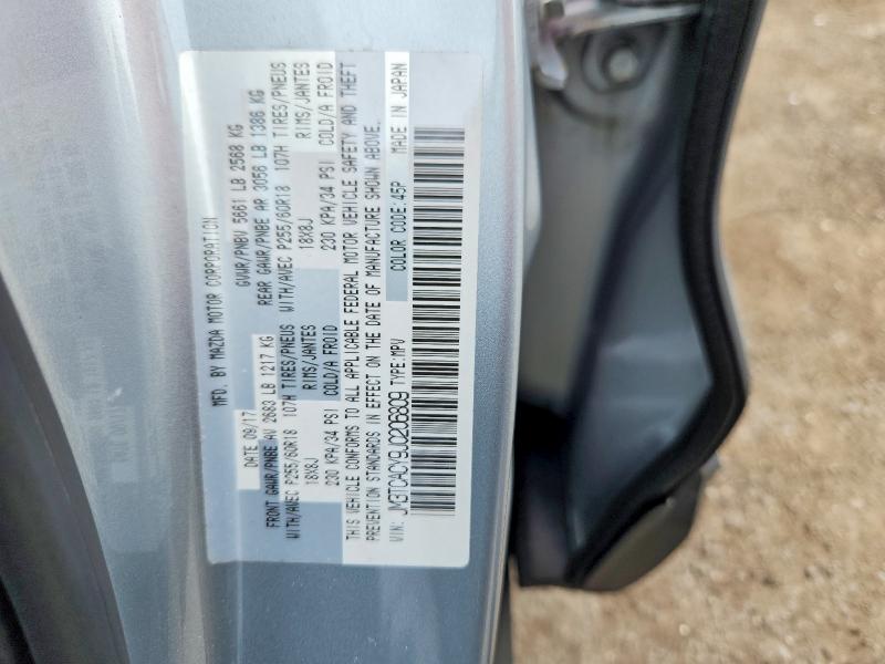 Aukcja sprzedaży 2018 Mazda Cx-9, vin: JM3TCACY9J0206809, numer aukcji: 63923196