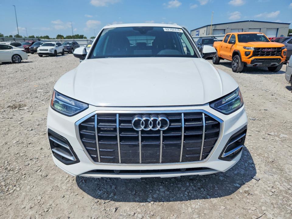 Продаж на аукціоні авто 2021 Audi Q5, vin: WA1AAAFY9M2003472, номер лоту: 62702416