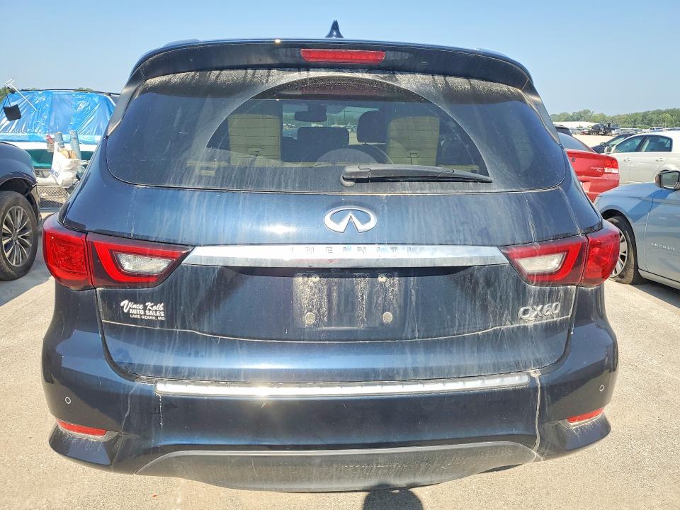 Продажа на аукционе авто 2018 Infiniti Qx60, vin: 5N1DL0MN5JC530748, номер лота: 63255626