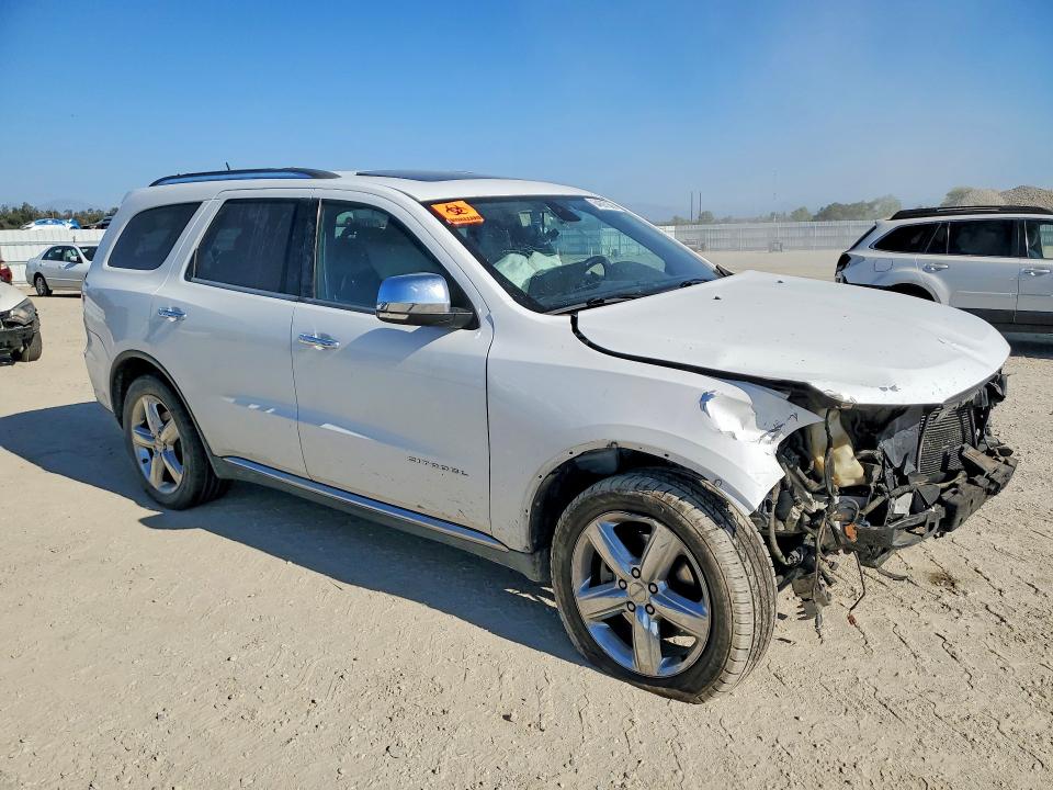 Auction sale of the 2013 Dodge Durango, vin: 1C4SDJET7DC690128, lot number: 64697666
