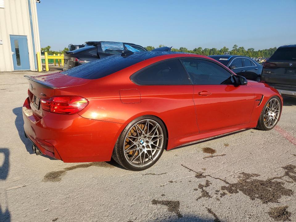 67014886 :رقم المزاد ، WBS3R9C57HK709337 vin ، 2017 Bmw M4 مزاد بيع